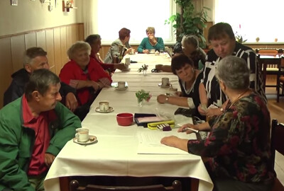 Litoměřice: Kavárnička pro seniory v DPS