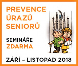 Brno: Cyklus seminářů k první pomoci u dětí a prevenci úrazů u seniorů