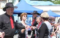 hl.m. PRAHA: Festival pro seniory na pražské Písecké bráně