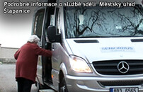 Šlapanice: Město provozuje Seniorbus